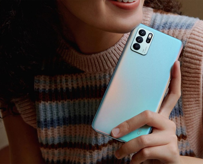ảnh báo chí OPPO Reno6 Z 5G