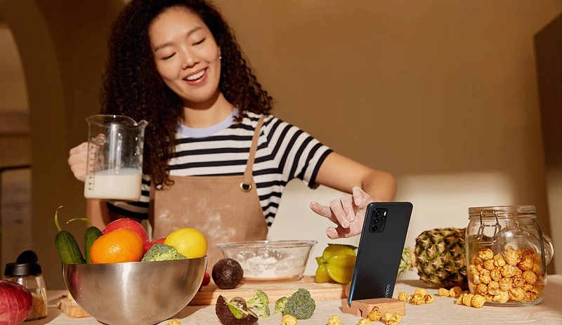 ảnh báo chí OPPO Reno6 Z 5G
