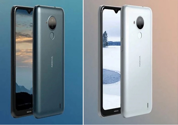 Ảnh render của Nokia C30