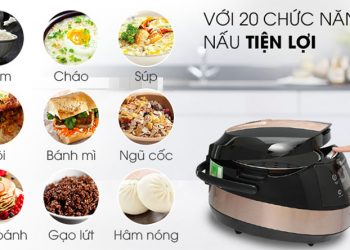 Các loại nồi cơm điện