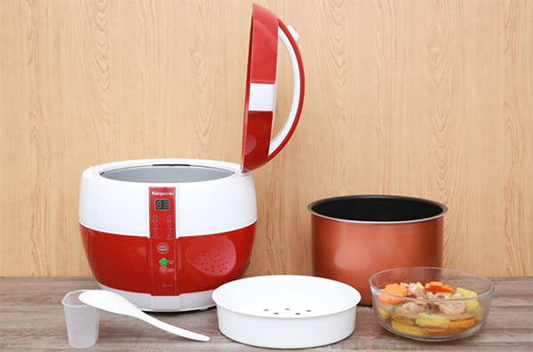 Nồi cơm lắp gài