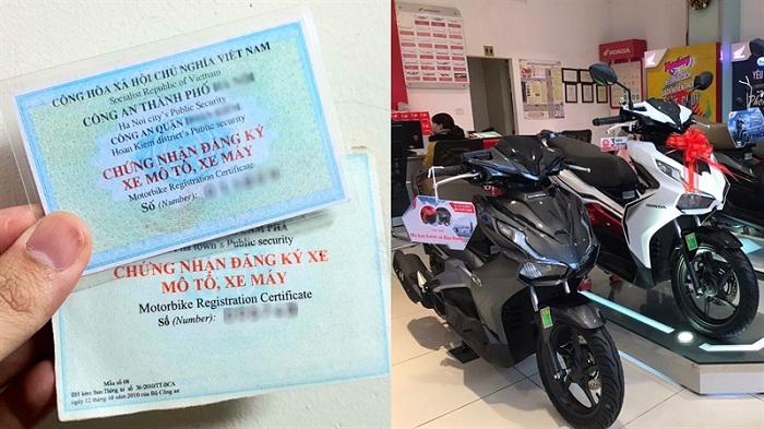 Đăng ký xe không cần đến cục cảnh sát