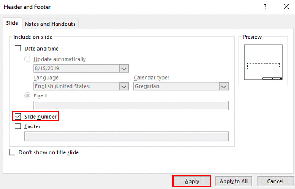Cách đánh số trang trong PowerPoint cho tất cả các trang (3)