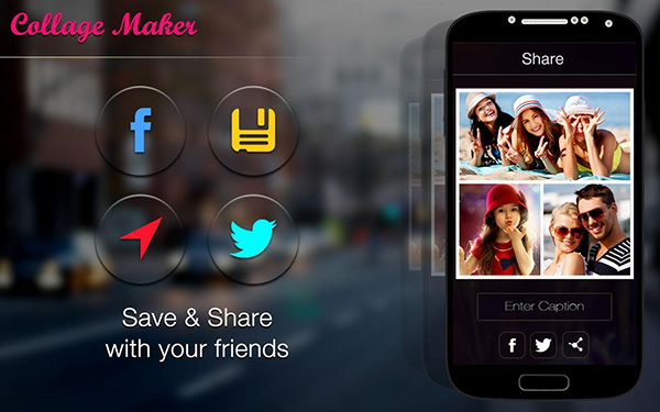 Cách ghép hình trên iPhone bằng CollageIt 2