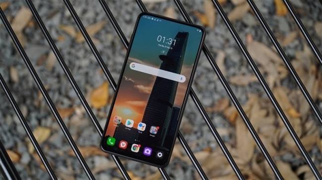 Điện thoại Vsmart được tích hợp tính năng khóa ứng dụng