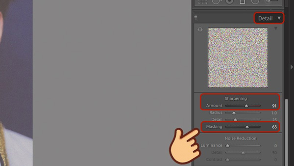 Cách khử noise ảnh bằng Lightroom (1)