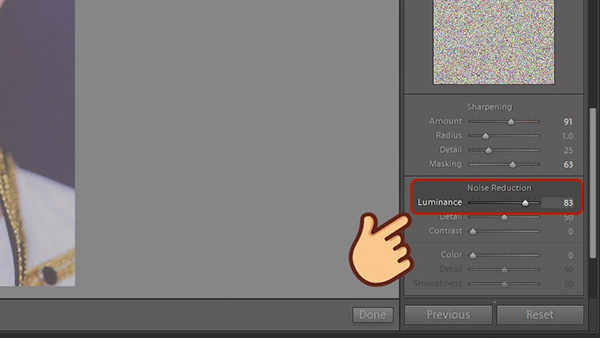 Cách khử noise ảnh bằng Lightroom (2)