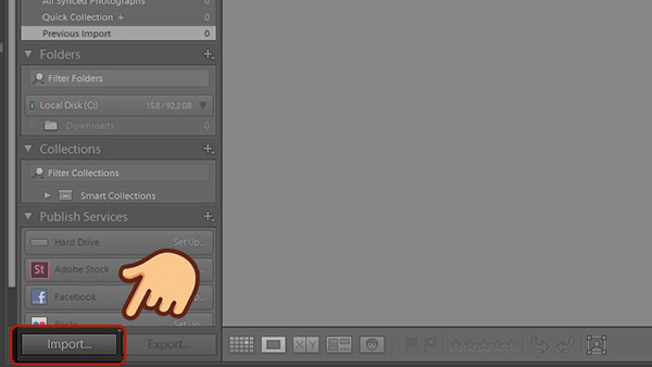 Cách khử noise ảnh bằng Lightroom