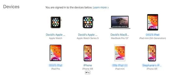 Tra số serial Macbook trên hệ thống Apple ID (1)