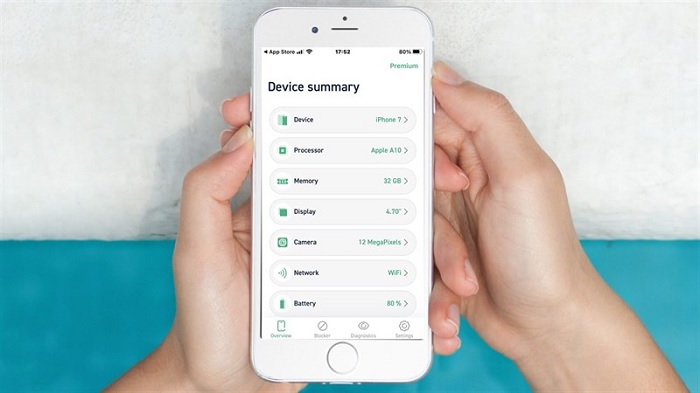 Cách kiểm tra thông số cấu hình iPhone siêu nhanh