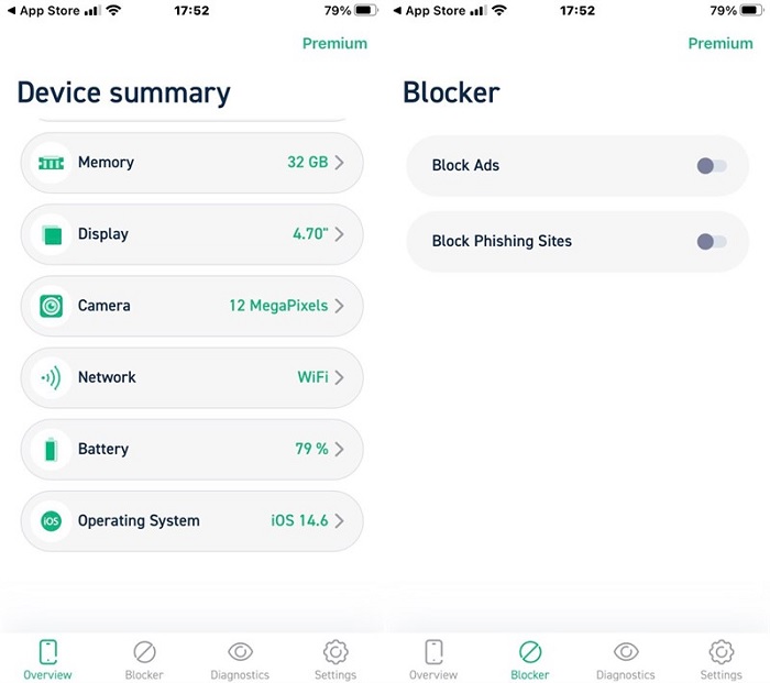 cách kiểm tra thông số cấu hình iPhone