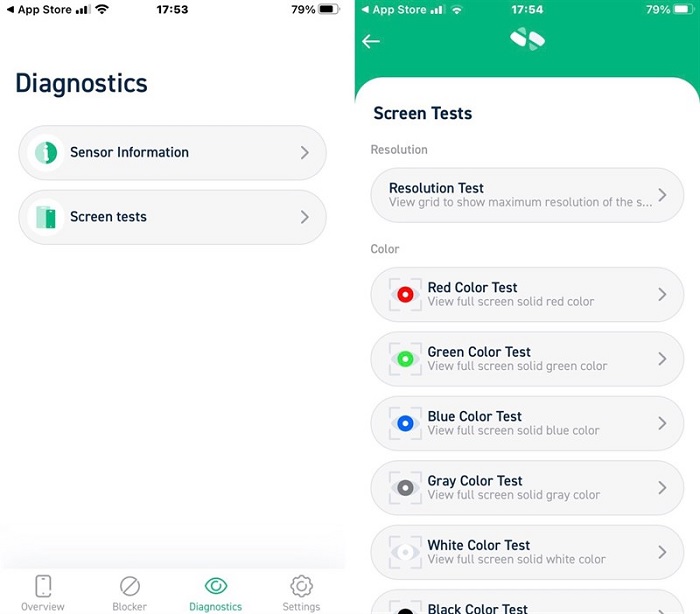 cách kiểm tra thông số cấu hình iPhone