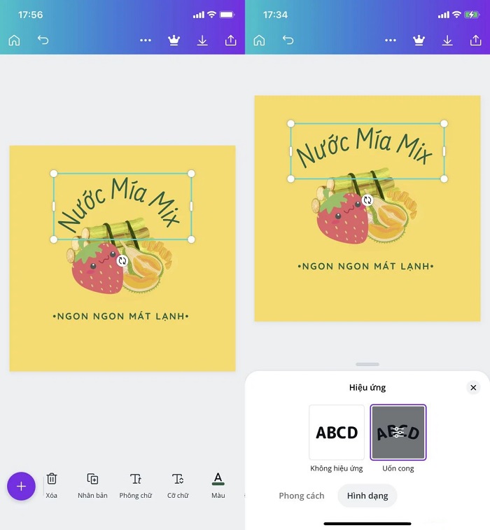 Chỉnh sửa văn bản