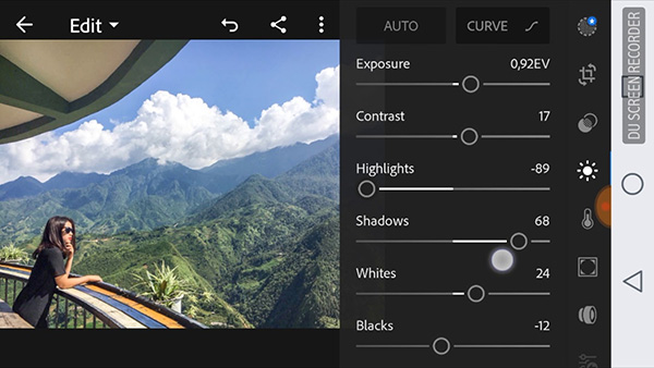 Cách làm nét ảnh bằng Lightroom