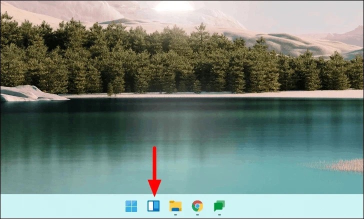 Muốn thêm một widget mới các bạn cần nhấn vào biểu tượng hồ sơ xuất hiện phía ngoài cùng bên phải. Hoặc có thể nhấn vào nút “Add Widgets” ở phía dưới