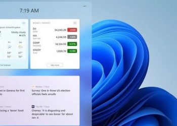 cách tùy chỉnh các widget trên Windows 11