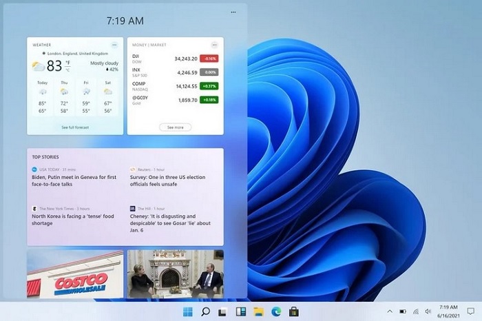 Cách tùy chỉnh các widget trên Windows 11
