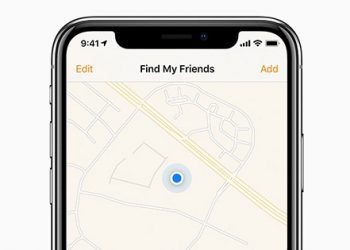 Cách xem định vị giữa 2 điện thoại iPhone