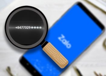 cách xem số điện thoại ẩn trên Zalo