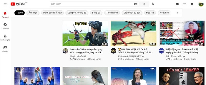 Kích hoạt YouTube và đăng nhập tài khoản