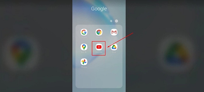 Kích hoạt ứng dụng YouTube trên điện thoại