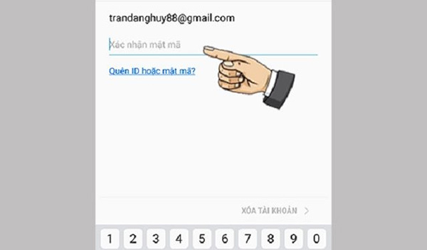 Hướng dẫn cách xóa tài khoản Samsung (1)