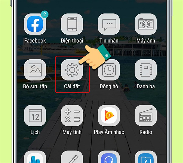 Hướng dẫn cách xóa tài khoản Samsung