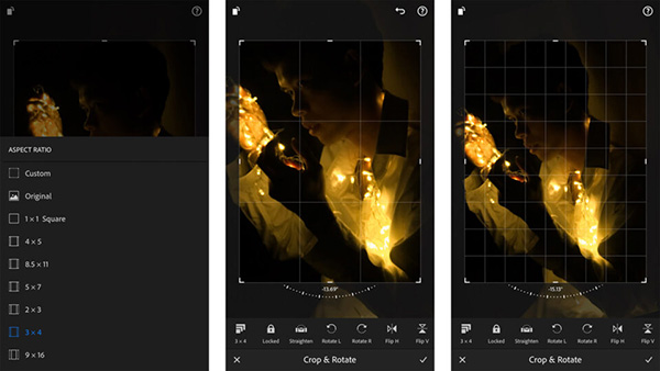 Cách xoay ảnh trong Lightroom