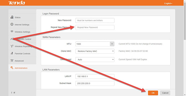 Hướng dẫn cách cài đặt wifi Tenda bằng máy tính