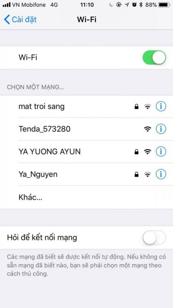 Cách cài đặt wifi Tenda bằng điện thoại