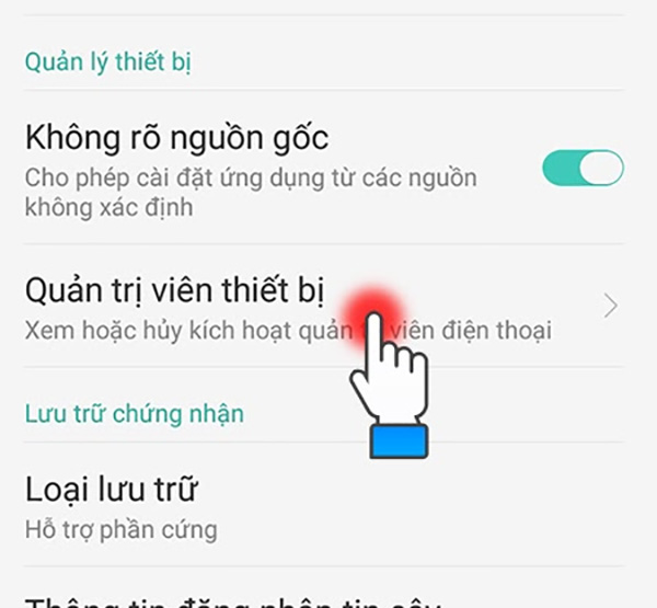 Cách cài định vị giữa 2 điện thoại Android (1)