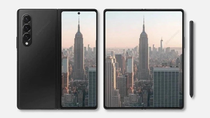 Galaxy Z Fold3 không có lỗ đục trên màn hình chính