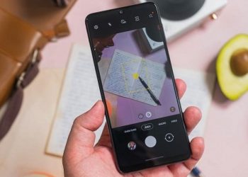 Camera chống rung trên Galaxy A22