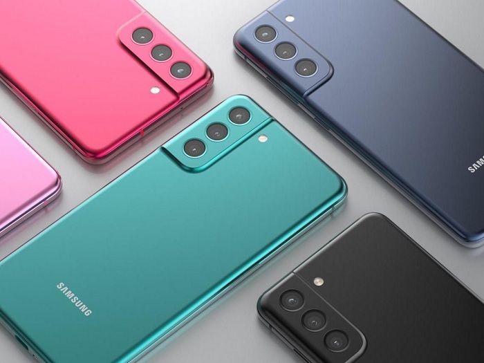 Ảnh minh họa Galaxy S21 FE