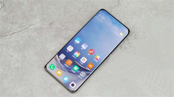 Mi MIX 4 được trang bị camera ẩn