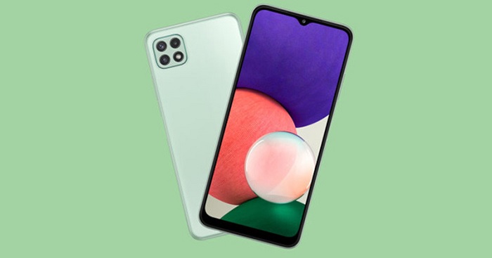 Ảnh minh họa Galaxy F22