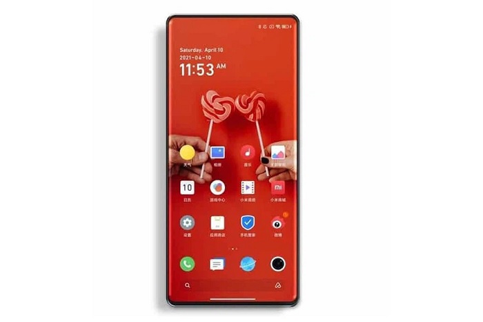 Xiaomi Mi MIX 4 đi kèm màn hình tràn viền