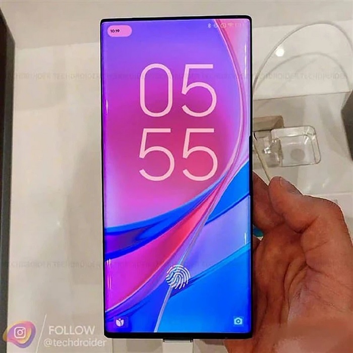Ảnh trên tay Xiaomi Mi MIX 4
