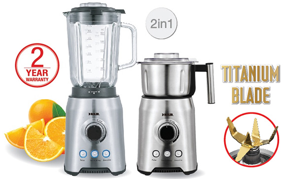 Chế độ bảo hành là không thể thiếu khi chọn mua loại máy xay