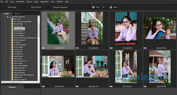 Cách chỉnh ảnh ngược sáng bằng Lightroom trên máy tính