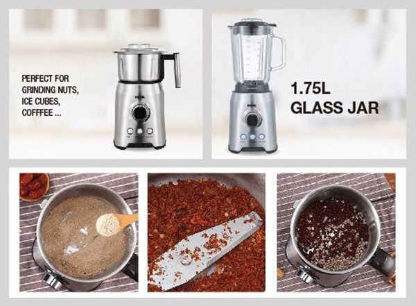 Máy xay hiện nay được trang bị rất nhiều chế độ xay như xay sinh tố, xay đá, hay là chế độ nhồi