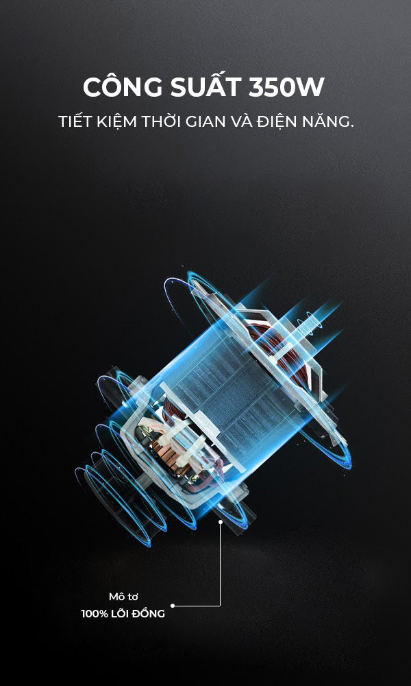 Cũng nên chọn loại máy xay có công suất phù hợp với nhu cầu sử dụng