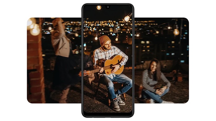 Galaxy A22 quay video rất mượt
