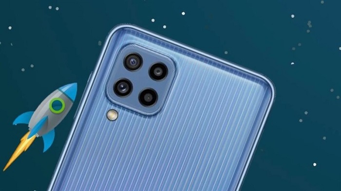 Camera sau trên Galaxy M32