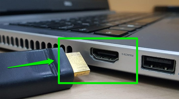 Cổng kết nối HDMI trên máy tính