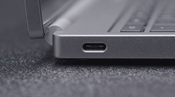 Cổng kết nối USB-Type C trên máy tính