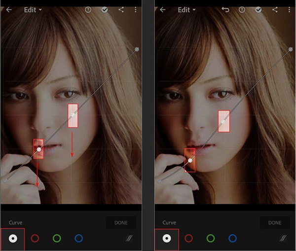 Cứu ảnh cháy sáng bằng Lightroom trên điện thoại (1)