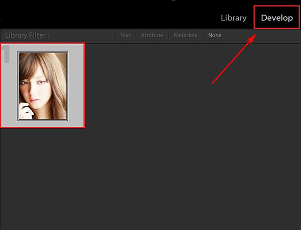 Cách cứu sáng ảnh bằng Lightroom trên máy tính