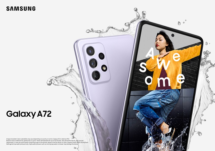 Galaxy A72