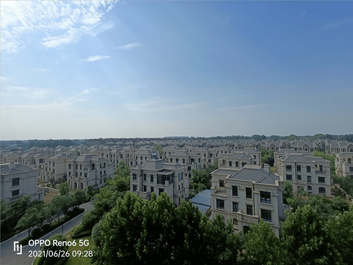 Một số ảnh chụp từ camera của Reno6